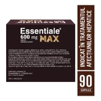 Essentiale MAX, 600 mg, 90 cápsulas, Sanofi
