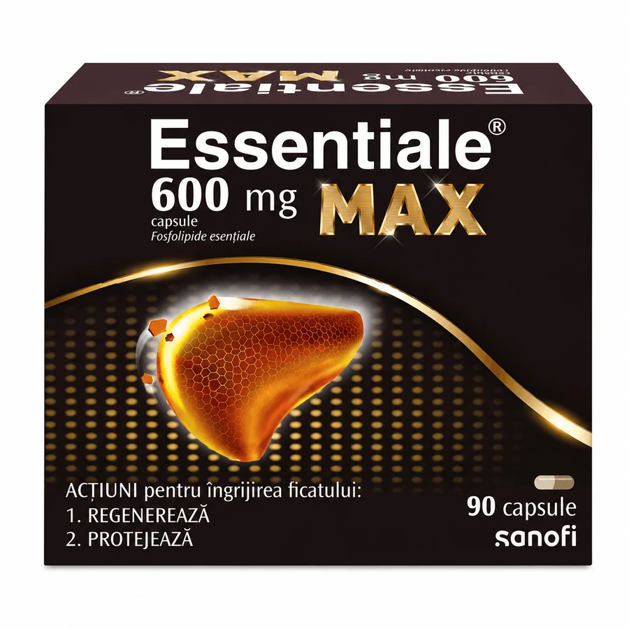 Essentiale MAX, 600 mg, 2x90 capsules, Sanofi