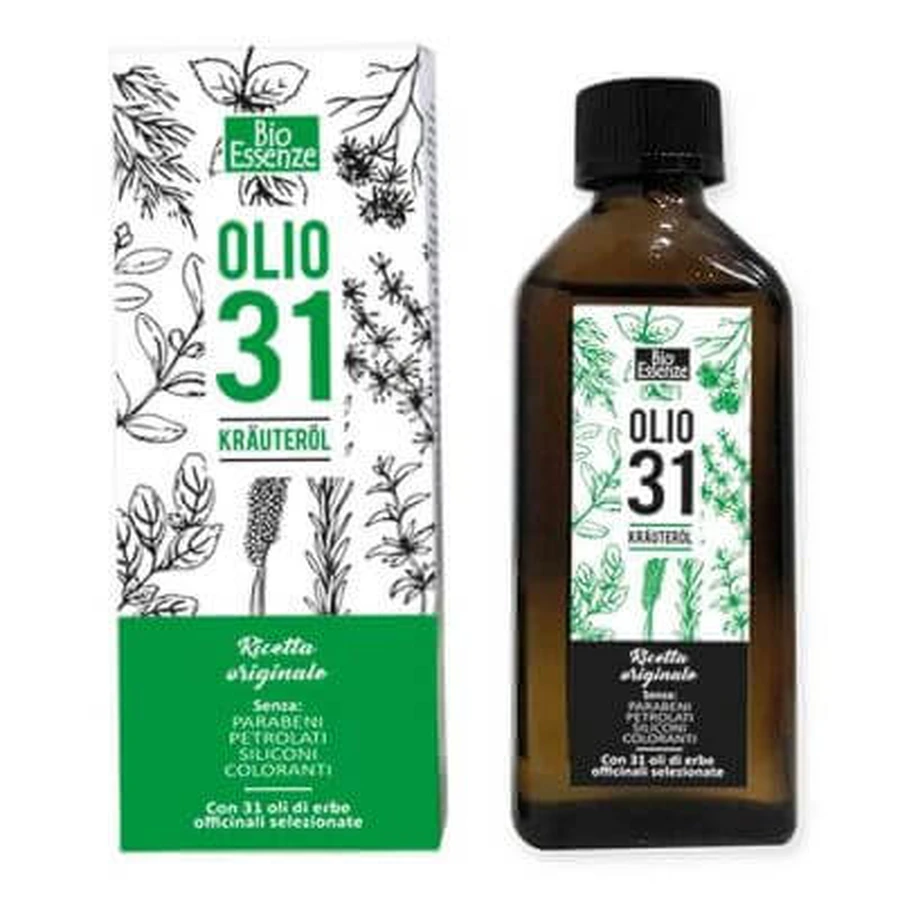 Bio essences ulei 31 krauterol 100 ml
