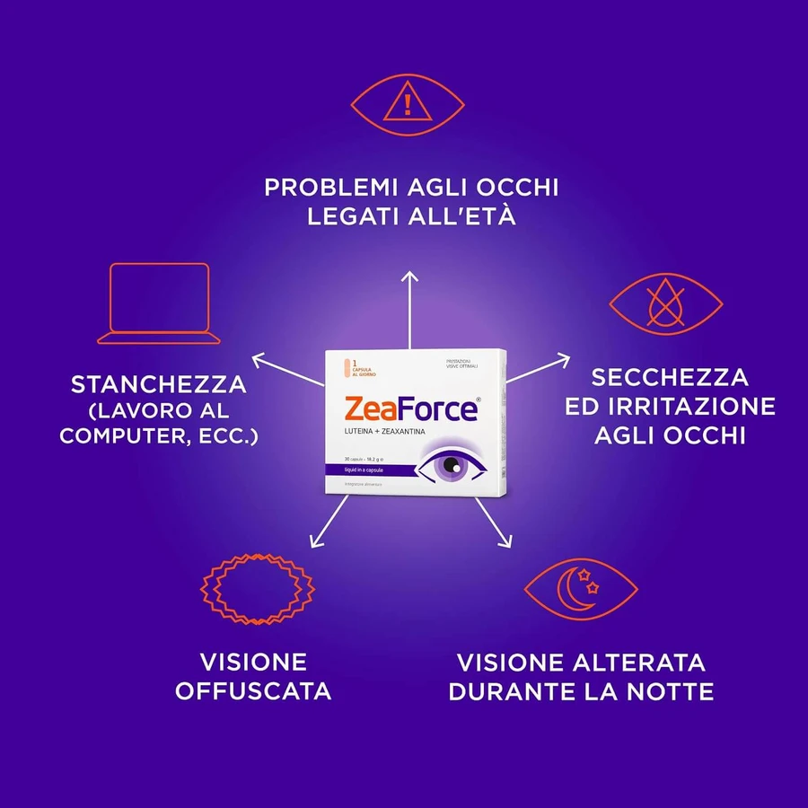 Zeaforce 30 gélules