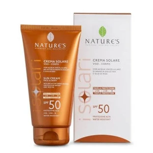 Nature's i solari filtr przeciwsłoneczny do twarzy i ciała spf 50 ir sun 150 ml