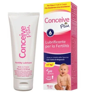 Conceive plus lubricante vaginal ayuda fertilidad tubo 75ml