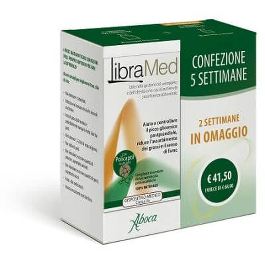 Libramed tratament de 5 săptămâni 138 + 84 comprimate