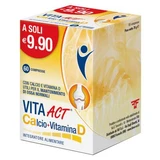 Vita act calcium + vitamin d 60 tablets