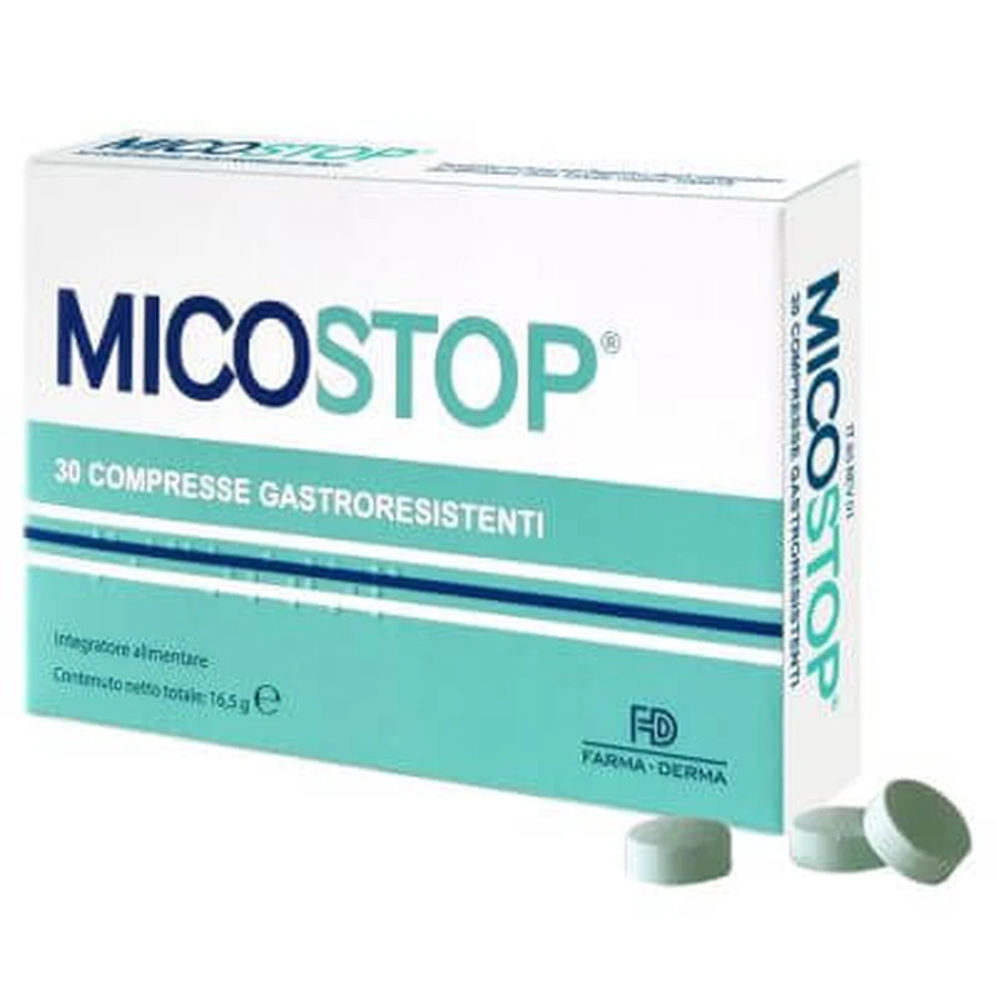 Micostop 30 comprimidos
