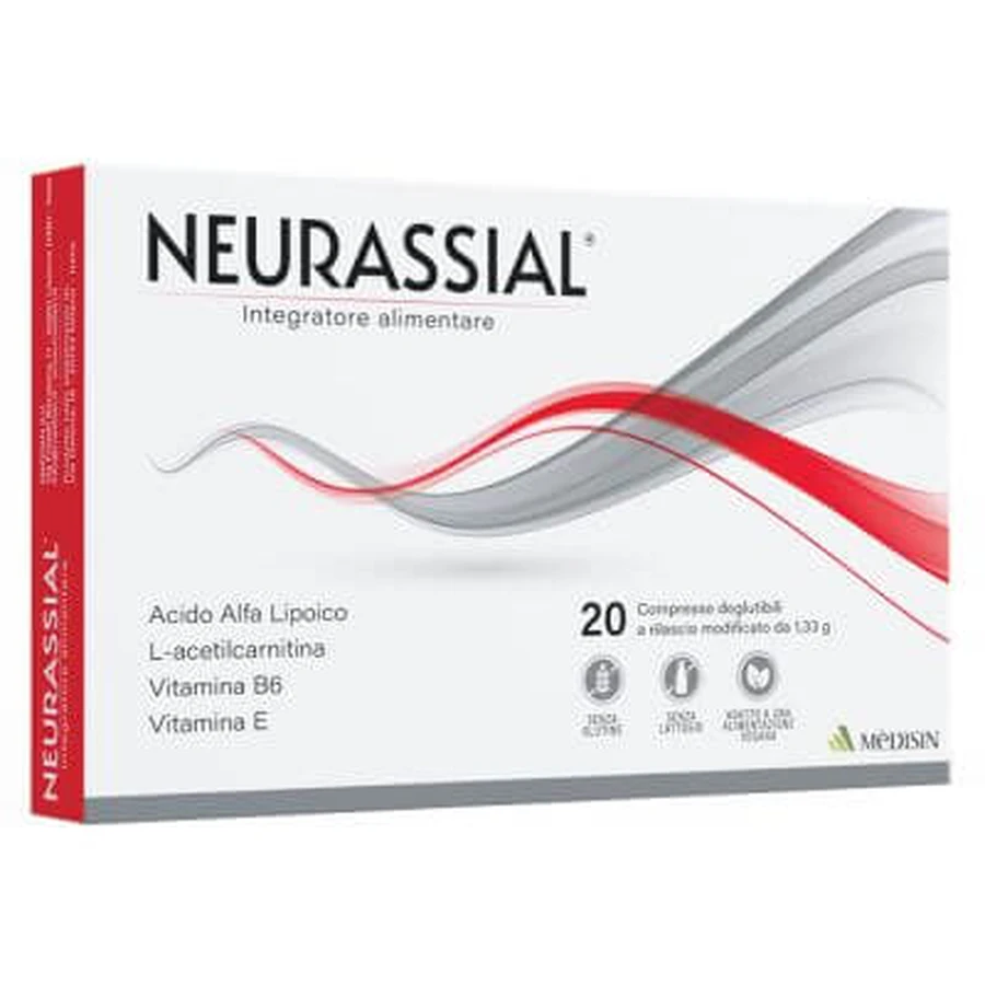 Neuraxial 20 tablets