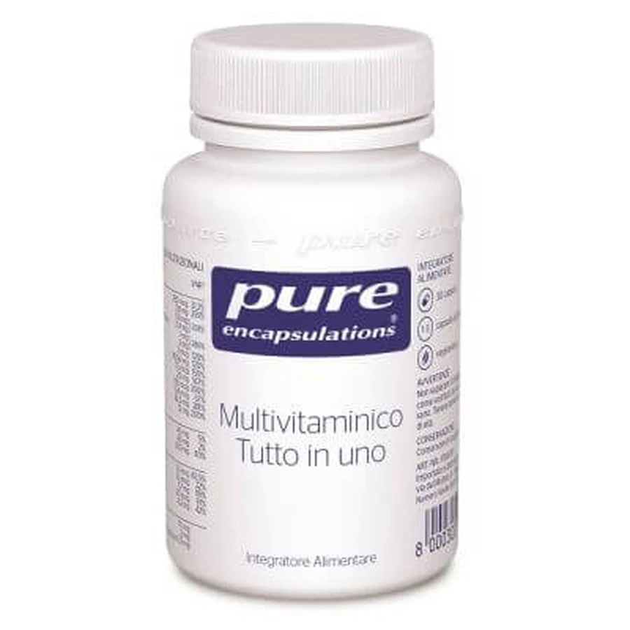 Pure encapsulations all-in-one multivitamin 30 capsules