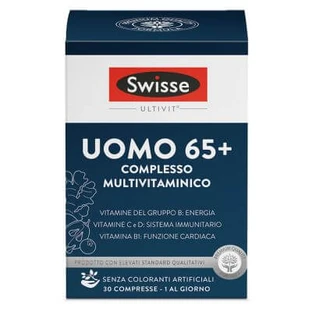 Swisse bărbați 65+ complex multivitaminic 30 comprimate