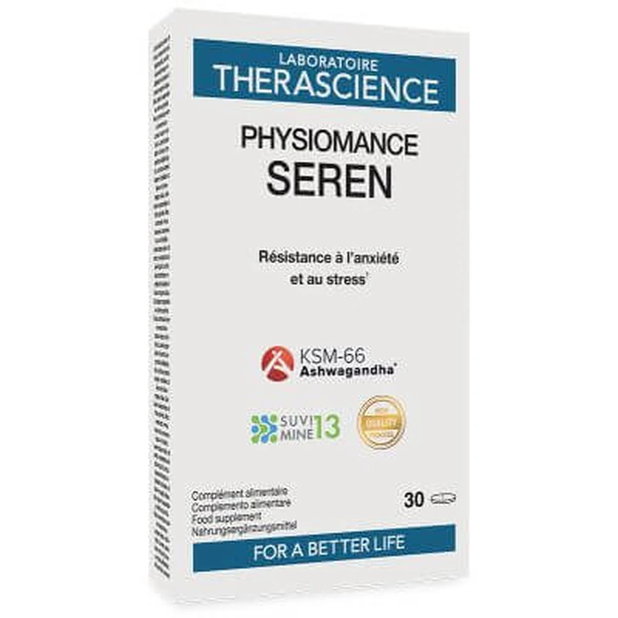 Physiomance seren 30 comprimés