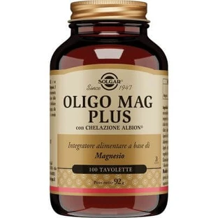 Oligo mag plus 100 comprimate