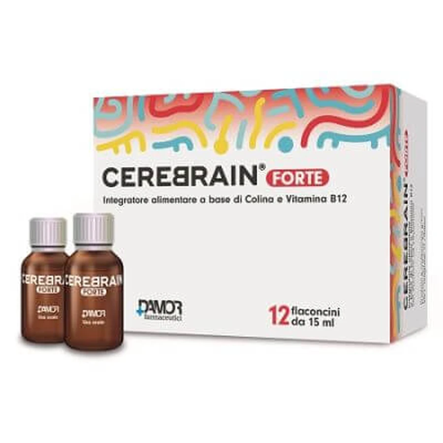 Cerebrain forte 12 flacoane 10 ml