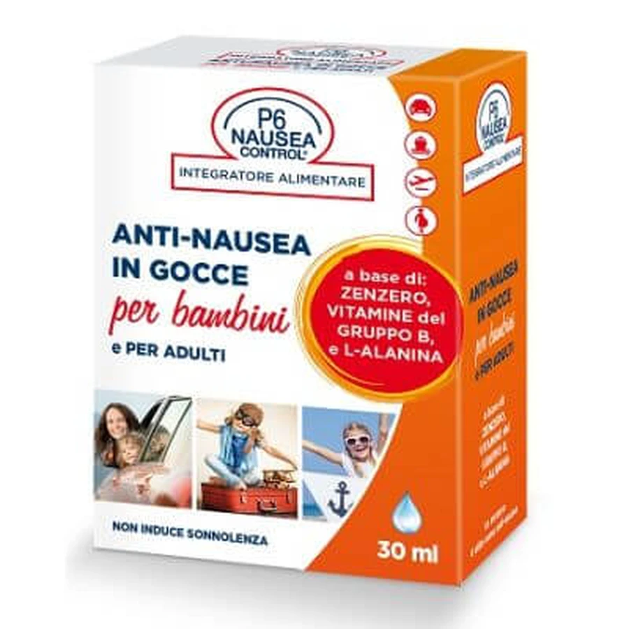 P6 controlul greaței picături împotriva greaței 30 ml