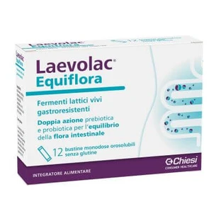 Laevolac equiflora 12 sachets