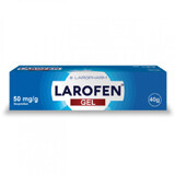 Larofen gel 40 g, Laropharm