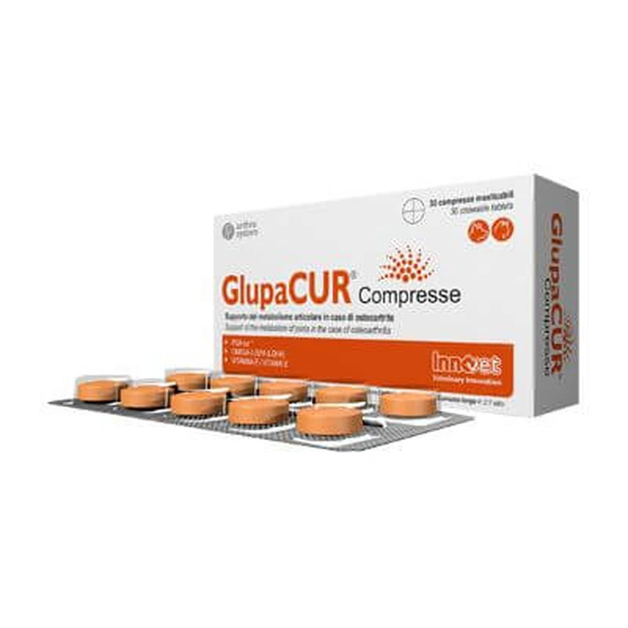 Glupacur 200 comprimés à croquer