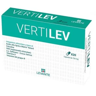 Vertilev 20 comprimidos