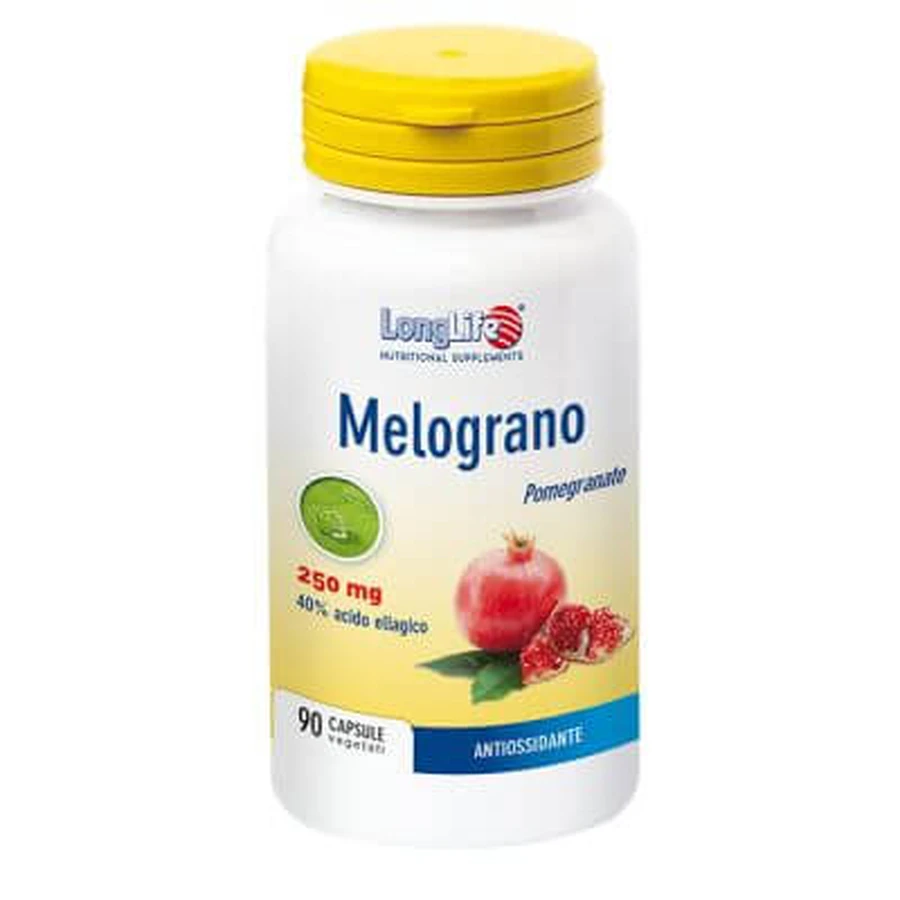 Longlife Granatapfel 40% 90 vegetarische Kapseln