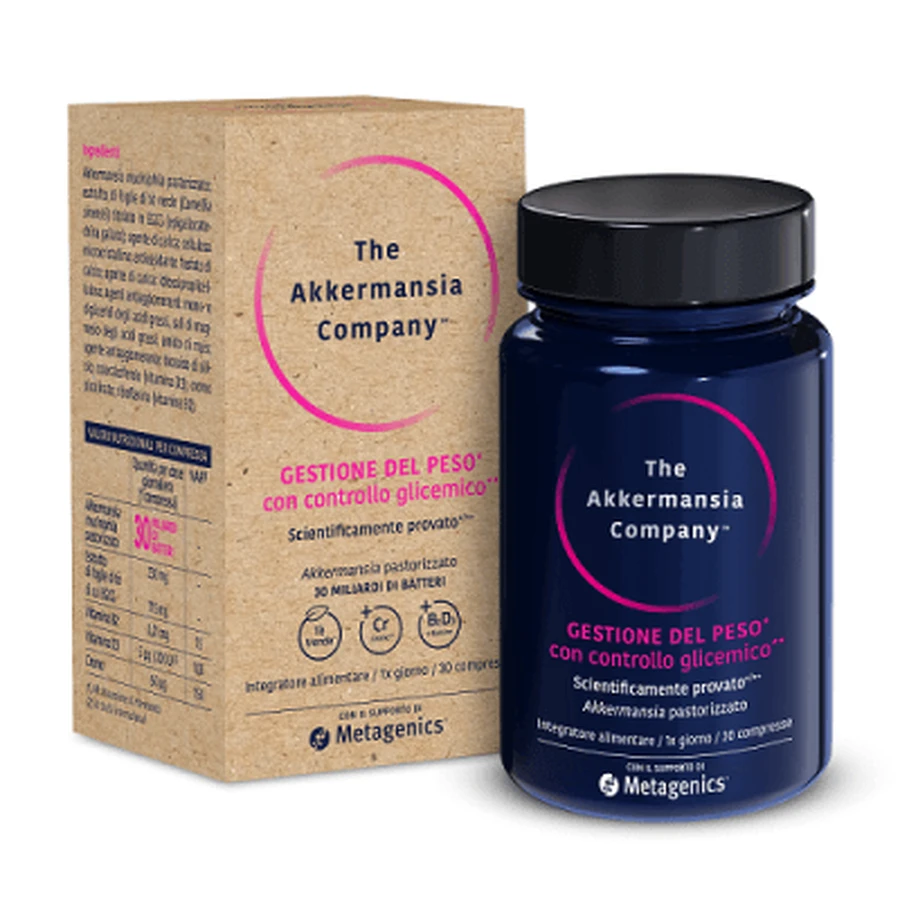 Das akkermansia Unternehmen Gewichtsmanagement mit glykämischer Kontrolle 30 Tabletten