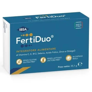 Fertiduo 60 cápsulas, IBSA