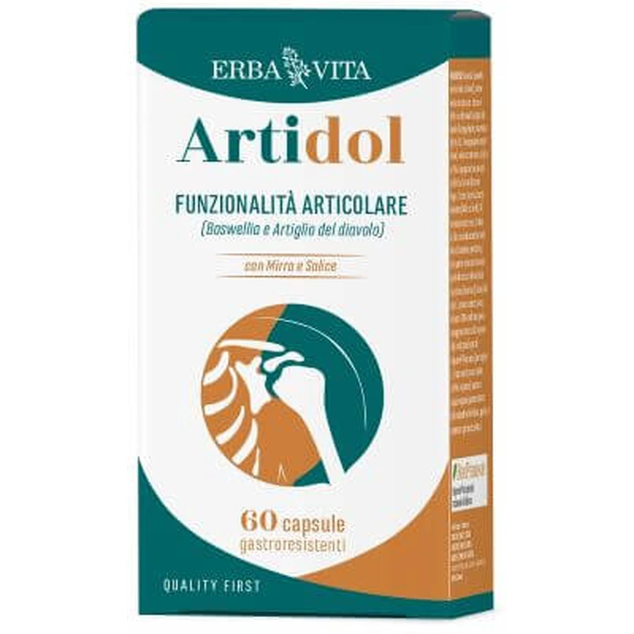 Artidol 60 gélules