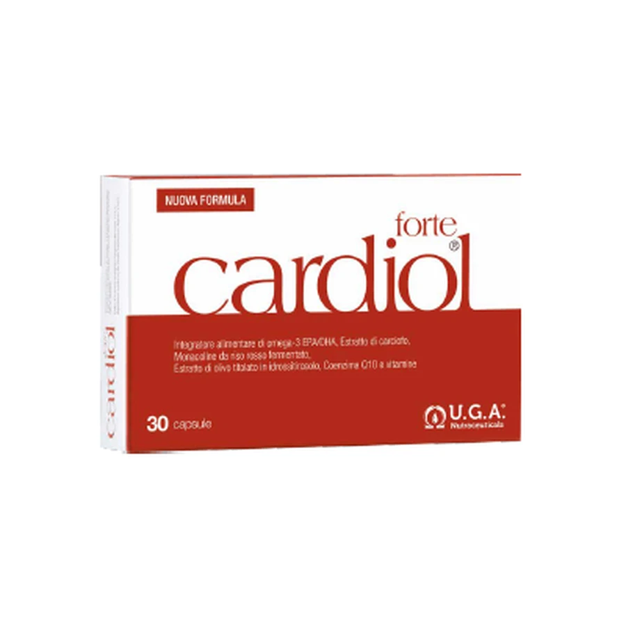 Cardiol forte 30 capsules molles