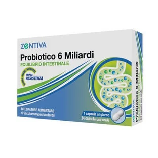 Zentiva probiotic 6 miliarde 24 capsule vegetariene