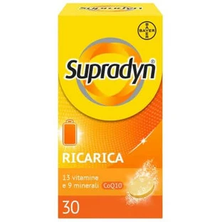 Supradyn efervescente recambio 30 comprimidos