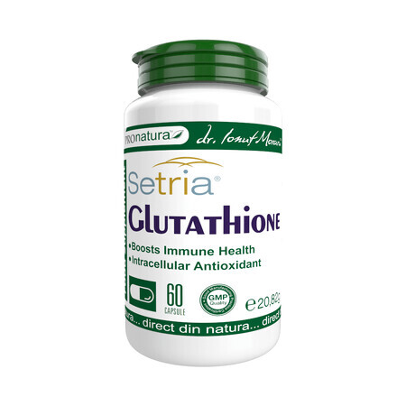 L-Glutation Setria 250mg, 60 Kapseln, Pro Natura