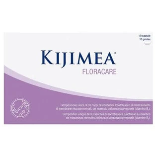 Kijimea floracare 10 kapsułek