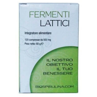 Fermenty mlekowe 120 tabletek