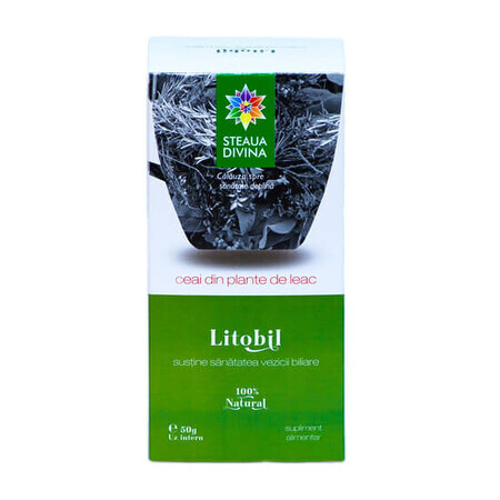 Té Litobil, 50 g, Divine Star