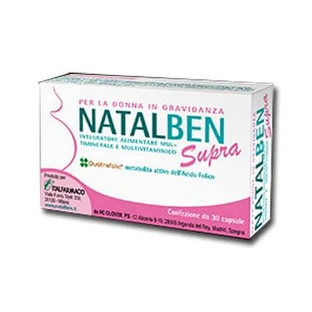 Natalben supra 90 capsules