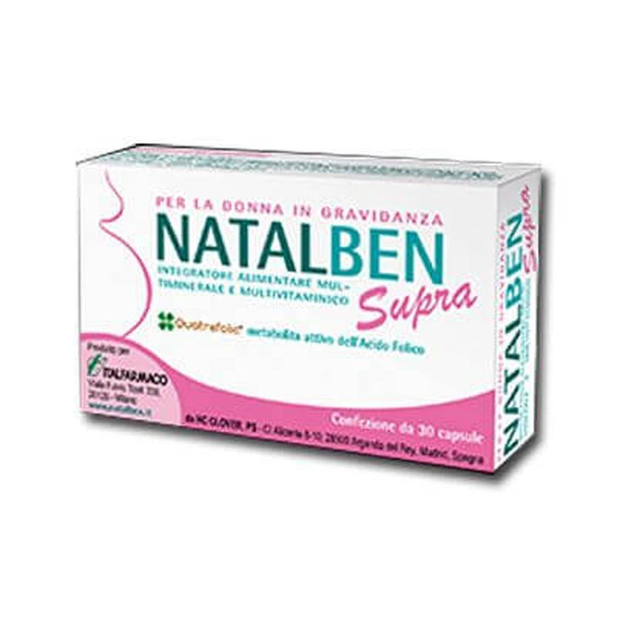 Natalben supra 90 capsules