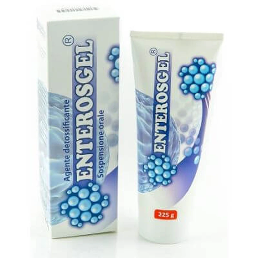 Gastrointestinal adsorbent oral suspension enterosgel 225 g