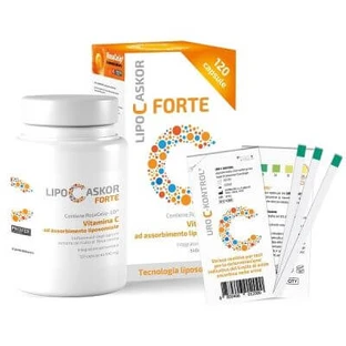 Lipo c askor forte 120 kapsułek