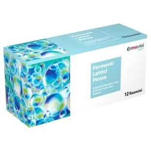 Milchsäurebakterien denken 12 Fläschchen à 7 ml