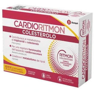 Cardioritmon Cholesterin 30 Kapseln