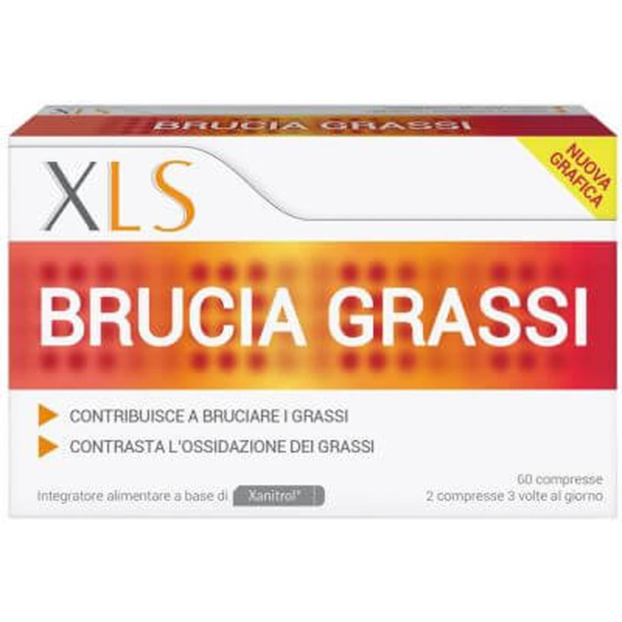 Xls grăsime de ardere 60 comprimate