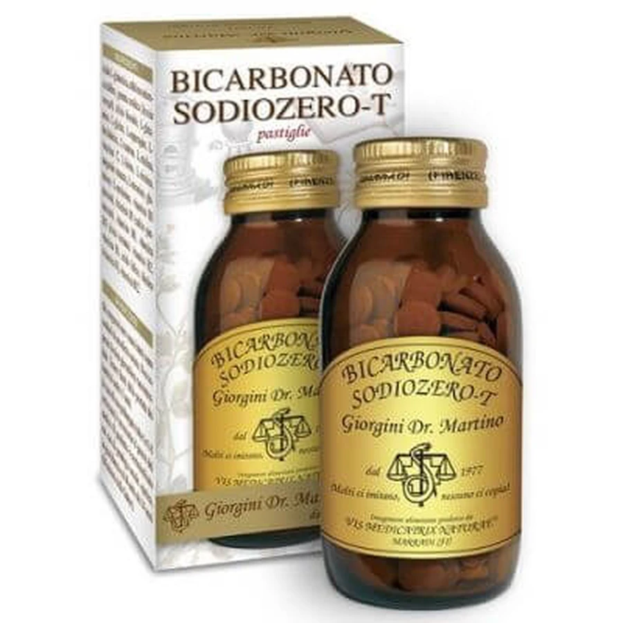 Bicarbonato sódicozero t 167 comprimidos