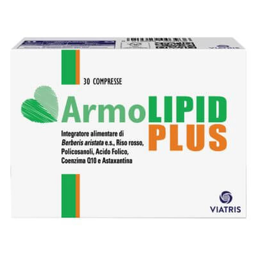 Armolipid plus 30 tabletten