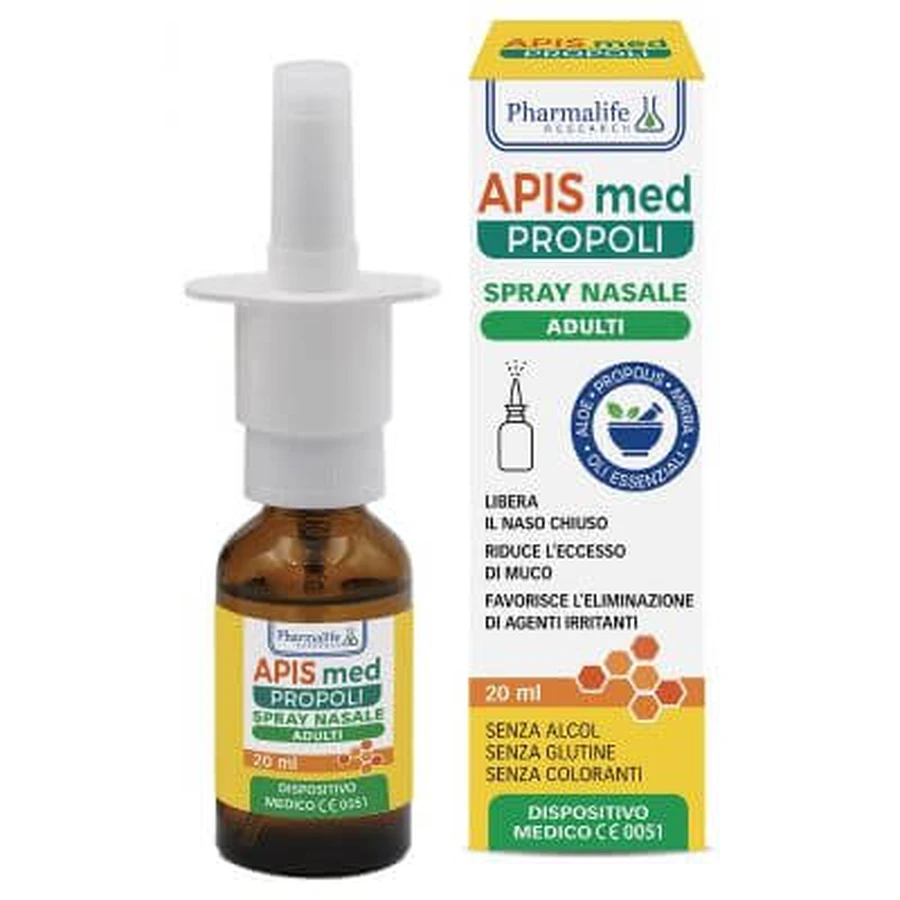 Apis med propolis spray nazal 20 ml