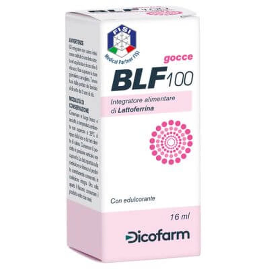 Blf100 lactoferrina gotas 16 ml