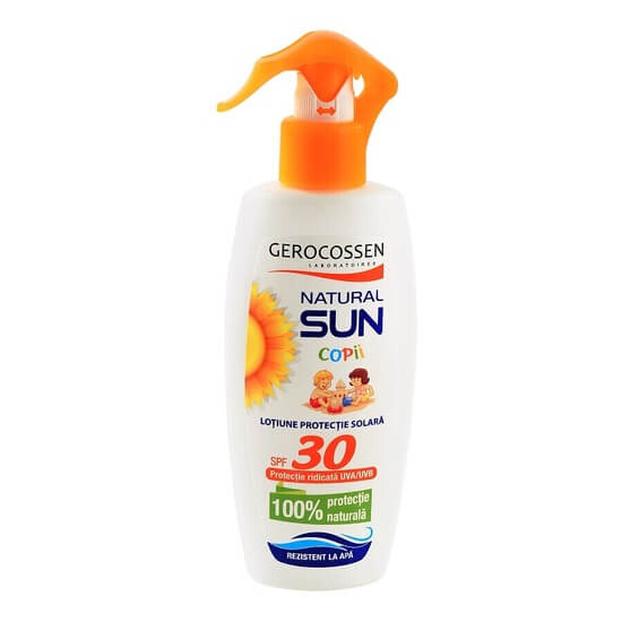 Strandlotion für Kinder, SPF 30, 200 ml, Gerocossen