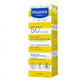 Loci&#243;n solar con FPS 50+, 100ml, Mustela