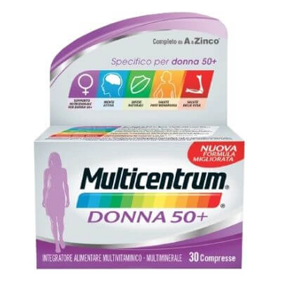 Multicentrum Frau 50+ 30 Tabletten