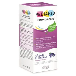 Pediakid immuno forte siroop 125 ml