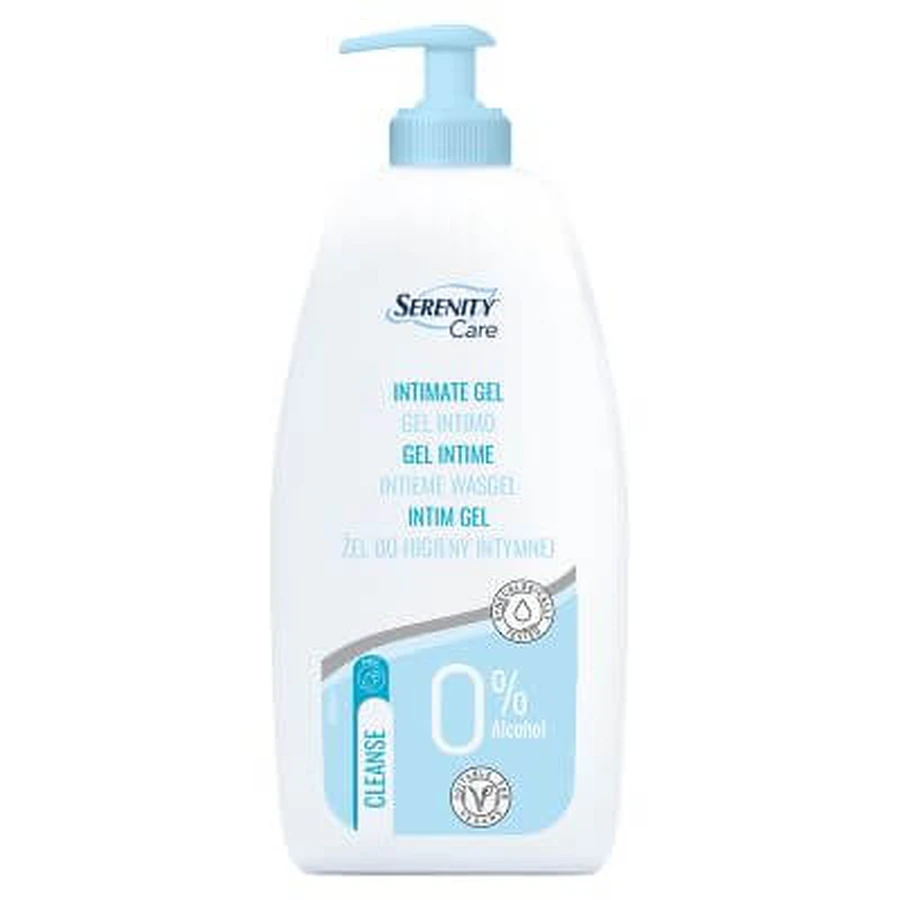 Serenity care żel intymny 500 ml: ceny i cechy