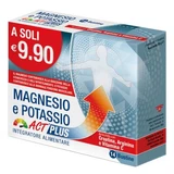 Magnesio y potasio act plus 14 sobres