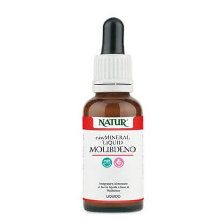 Molibdeno minerale liquido facile 15 ml
