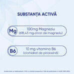 Magne B6 Premium, 100 mg/10 mg, 40 comprimate filmate, Sanofi